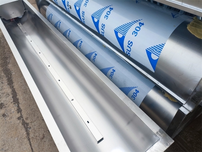 牛羊不銹鋼飲水槽加工視頻