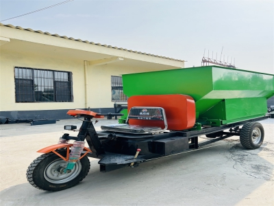 質(zhì)低成本：如何選購電動(dòng)撒料車