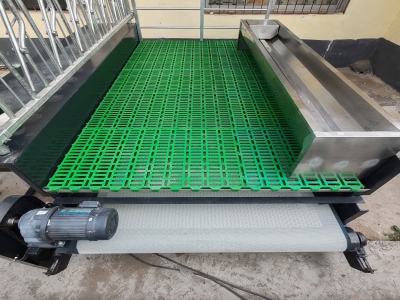 帶式清糞機的清潔裝置應(yīng)該的正確維護